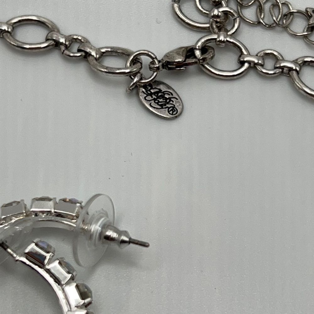 Kirks Folly Necklace Moon & Stars Shadow Charms - Picture 7 of 9
